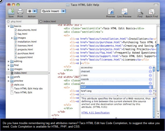 Free Html Editing Software For Mac